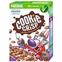 Los mejores  - Nestle- Cereales para tomar en frío (Cookie Crisp) - 375 gr.